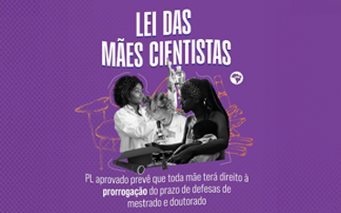 PET projeto das mães cientistas Noticia